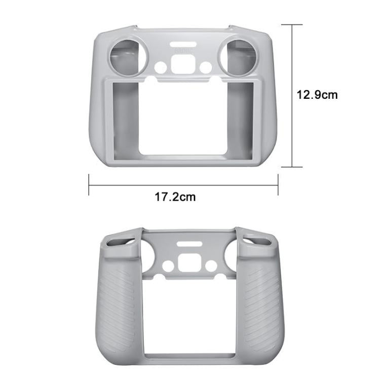 BRDRC Remote Control Shockproof Anti-scratch Silicone Case, For DJI RC 2 BRDRC Remote Control Shockproof Anti-scratch Silicone Case, For DJI RC 2
